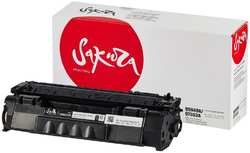 Картридж Sakura Q5949A / Q7553A Black SAQ5949A / Q7553A для HP P2014 / P2015 / M2727 / LJ 1160 / 1320 / 3390 / 3392