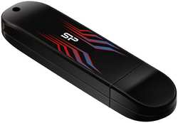 USB Flash Drive 32Gb - Silicon Power Blaze B10 Blue SP032GBUF3B10V1B
