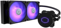 Водяное охлаждение Cooler Master MASTERLIQUID ML240L V2 RGB MLW-D24M-A18PC-R2