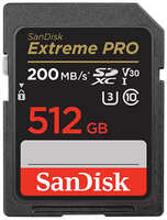 Карта памяти 512Gb - SanDisk Extreme Pro Secure Digital UHS I SDSDXXD-512G-GN4IN