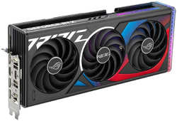Видеокарта ASUS ROG STRIX GeForce RTX 4070 Ti Gaming 12G 2310Mhz PCI-E 4.0 12288Mb 21000Mhz 192 bit 2xHDMI 3xDP ROG-STRIX-RTX4070TI-12G-GAMING