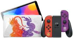 Игровая приставка Nintendo Switch OLED Pokemon Scarlet and Violet Edition