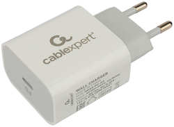 Зарядное устройство Gembird Cablexpert Type-C 3А QC3.0/PD MP3A-PC-44