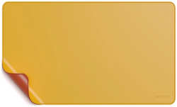 Коврик Satechi Eco Leather Deskmate Yellow-Orange ST-LDMYO180625