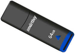 USB Flash Drive 64Gb - SmartBuy Easy Black SB064GBEK Easy SB064GBEK