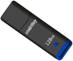 USB Flash Drive 128Gb - SmartBuy Easy Black SB128GBEK Easy SB128GBEK