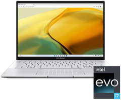 Ноутбук ASUS Zenbook UX3402VA-KP309 90NB10G6-M00FF0 (Intel Core i5-1340P 1.9GHz / 16384Mb / 512Gb SSD / Intel HD Graphics / Wi-Fi / Cam / 14 / 2560x1600 / No OS)