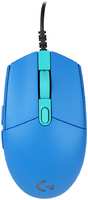 Мышь Logitech G203 USB Blue 910-005798