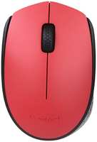 Мышь Logitech M170 USB Red 910-004648