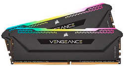 Модуль памяти Corsair Vengeance RGB Pro SL DDR4 3600MHz PC4-28800 CL18 - 16Gb Kit (2x8Gb) CMH16GX4M2D3600C18