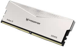 Модуль памяти Acer Predator Pallas II DDR5 DIMM 6000Mhz CL30 64Gb KIT (2x32Gb) 30-38-38-76 PALLASII-64GB-6000-2R8-2X