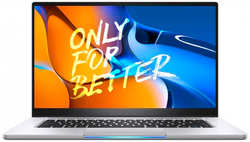 Ноутбук Maibenben M565 Silver M5651HB0LSRE0 (Intel i5-1135G7 2.4 Ghz / 8192Mb / 512Gb SSD / Intel Iris Xe Graphics / Wi-Fi / Bluetooth / Cam / 15.6 / 1920x1080 / Linux)