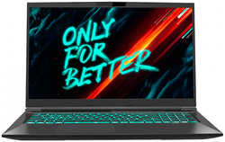 Ноутбук Maibenben X668 Black X668QSFELBRE0 (Intel Core i7 12700H 2.3 Ghz / 16384Mb / 512Gb SSD / nVidia GeForce RTX 3070 8192Mb / Wi-Fi / Bluetooth / Cam / 17.3 / 2560x1440 / Linux)