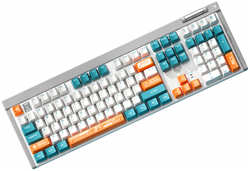 Клавиатура Aula F3050 -White
