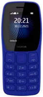 Сотовый телефон Nokia 105 2022 (TA-1428) Dual Sim Blue