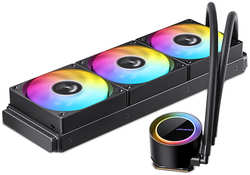 Водяное охлаждение Jonsbo TG-360 ARGB Black (Intel LGA 2011 / 1700 / 1200 / 115X AMD AM5 / AM4)