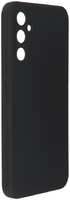 Чехол Neypo для Samsung Galaxy A34 5G Soft Matte с защитой камеры Silicone Black NST59484