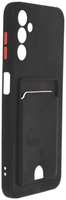 Чехол Neypo для Samsung A14 4G Pocket Matte Silicone с карманом NPM59509