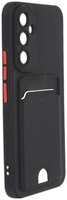 Чехол Neypo для Samsung A54 5G Pocket Matte Silicone с карманом NPM59525