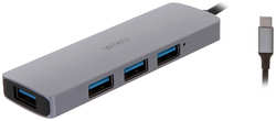 Хаб USB Wiwu Alpha 440 Pro 4-in-1 6936686408554