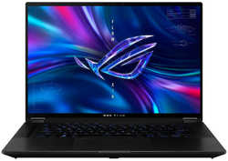 Ноутбук ASUS ROG Flow X16 90NR0D11-M00280 (Intel Core i9-13900H 2.6Ghz / 16384Mb / 1024Gb SSD / nVidia GeForce RTX 4060 8192Mb / Wi-Fi / Bluetooth / Cam / 16 / 2560x1600 / Windows 11 Home 64-bit)