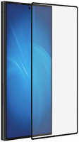 DF-GROUP Защитное стекло DF для Samsung Galaxy S24 Ultra Full Screen + Full Glue Black Frame sColor-144
