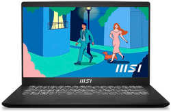 Ноутбук MSI Modern 14 C7M-239XRU 9S7-14JK12-239 (AMD Ryzen 5 7530U 2GHz/8192Mb/512Gb SSD/AMD Radeon Graphics/Wi-Fi/Cam/14/1920x1080/DOS)