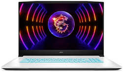 Ноутбук MSI Sword 17 A12VE-806XRU 9S7-17L522-806 (Intel Core i7-12650H 1.7GHz / 16384Mb / 512Gb SSD / nVidia GeForce RTX 4050 6192Mb / Wi-Fi / Cam / 17.3 / 1920x1080 / DOS)