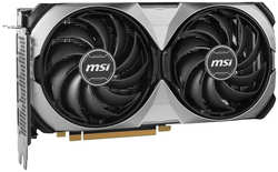 Видеокарта MSI GeForce RTX 4070 Super 12G Ventus 2X OC 2505MHz PCI-E 4.0 12288Mb 21000MHz 192-bit 3xDP HDMI RTX 4070 SUPER 12G VENTUS 2X OC