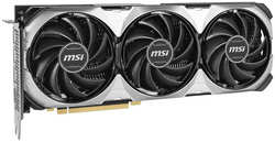 Видеокарта MSI GeForce RTX 4070 Super 12G Ventus 3X OC 2505MHz PCI-E 4.0 12288Mb 21000MHz 192-bit 3xDP HDMI RTX 4070 SUPER 12G VENTUS 3X OC