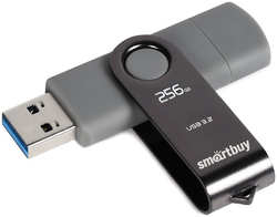 USB Flash Drive 256Gb - SmartBuy Twist Dual SB256GB3DUOTWK