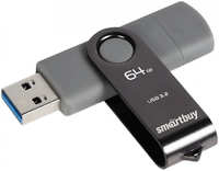 USB Flash Drive 64Gb - SmartBuy Twist Dual SB064GB3DUOTWK