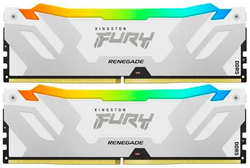 Модуль памяти Kingston Fury Renegade RGB DDR5 DIMM 6000Mhz PC48000 CL32 - 64Gb (2x32Gb) KF560C32RWAK2-64