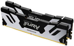 Модуль памяти Kingston Fury Renegade Silver XMP DDR5 DIMM 6800Mhz PC54400 CL36 - 32Gb (2x16Gb) KF568C36RSK2-32