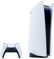Игровая приставка Sony PlayStation 5 Blue-Ray 825Gb White + доп контроллер CFIJ-10011A  /  CFI-1200A