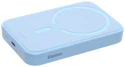 Внешний аккумулятор Baseus Power Bank OS Magnetic Mini Wireless 6000mAh 20W Blue PPCX130003