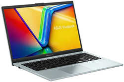 Ноутбук ASUS VivoBook Go 15 E1504FA-BQ089 90NB0ZR3-M00L20 (AMD Ryzen 5 7520U 2.8GHz/8192Mb/512Gb SSD/AMD Radeon Graphics/Wi-Fi/Cam/15.6/1920x1080/No OS)