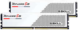 Модуль памяти G.Skill Ripjaws S5 DDR5 DIMM 5600MHz PC-44800 - 32Gb Kit (2x16Gb) F5-5600J2834F16GX2-RS5W