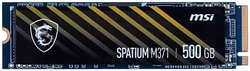 Твердотельный накопитель MSI Spatium M371 500Gb S78-440K160-P83