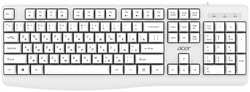 Клавиатура Acer OKW301 White ZL.KBDCC.01B