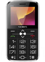 Сотовый телефон teXet TM-B228 Black