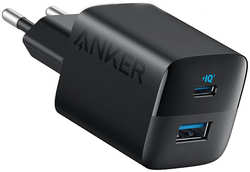 Зарядное устройство Anker A2331 323 USB-A - USB-C 33W ANK-A2331G11-BK