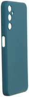 Чехол Zibelino для Samsung Galaxy A05s 4G Soft Matte с микрофиброй Blue ZSMF-SAM-A057-BLU