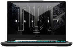 Ноутбук ASUS TUF Gaming F15 FX506HE-HN376 90NR0704-M00J60 (Intel Core i7-11800H 2.3GHz / 16384Mb / 512Gb SSD / nVidia GeForce RTX 3050 Ti 4096Mb / Wi-Fi / Cam / 15.6 / 1920x1080 / No OS)