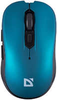 Мышь Defender Gassa MM-105 Turquoise 52102