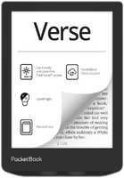 Электронная книга PocketBook 629 Verse WW Grey PB629-M-WW