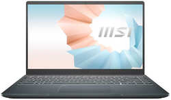 Ноутбук MSI Ultrabook Modern 14 C12MO-689RU 9S7-14J111-689 (Intel Core i5-1235U 1.3GHz / 16384Mb / 512Gb SSD / Intel HD Graphics / Wi-Fi / Cam / 14 / 1920x1080 / Windows 11 Pro 64-bit)