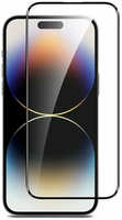 Защитное стекло Zibelino для APPLE iPhone 15 Pro Max 3D Black ZTG-3D-APL-15PRO-MAX-BLK