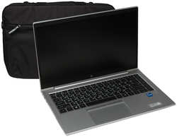 Ноутбук HP EliteBook 840 G8 Silver (Русская  /  Английская раскладка клавиатуры) 6A3N9AV (Intel Core i5-1135G7 2.4GHz / 8192Mb / 512Gb SSD / Intel Iris Xe Graphics / Wi-Fi / Bluetooth / Cam / 14 / 1920x1080 / Windows 11) EliteBook 840 G8 6A3N9AV
