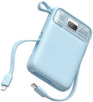 Внешний аккумулятор Wiwu Power Bank Wi-P016 10000mAh Blue 6976195096255